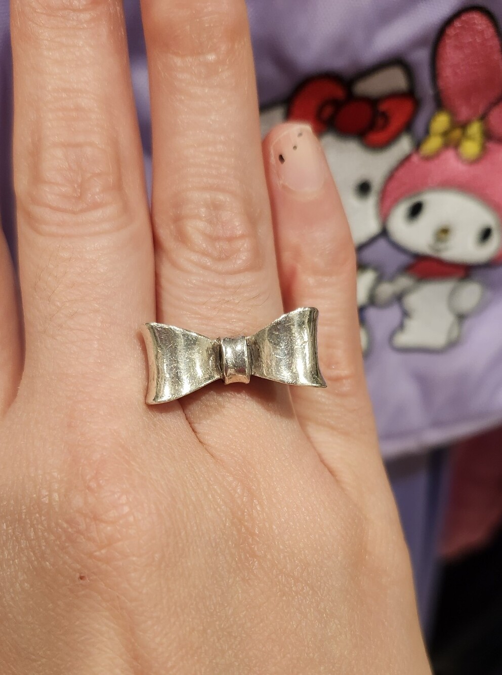 King Baby Studio Bow Ring